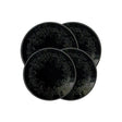Range Kleen Black Stainless Steel Burner Cover Set