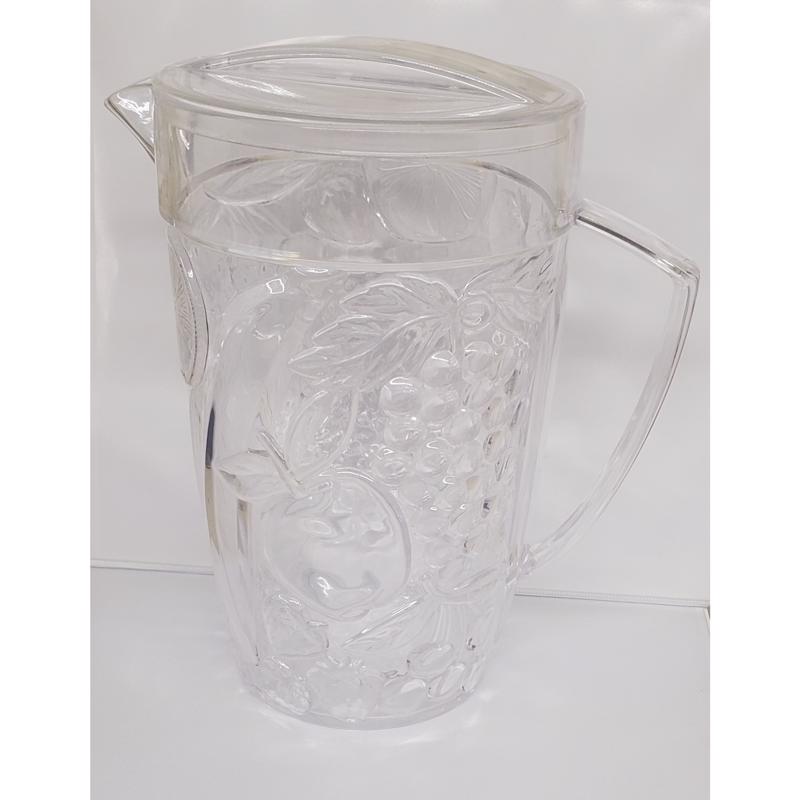 Arrow Home Products 82 oz Clear Pitcher Plastic
