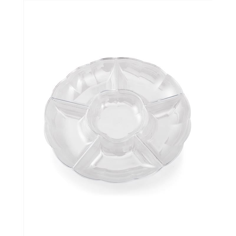 Arrow Home Products Clear Plastic Dip Tray 1 each