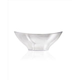 BOWL SCULPTD PLSTC 128OZ