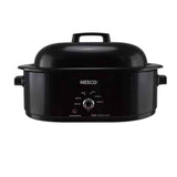 Nesco Black Porcelain 18 qt Roaster Oven 17 in. H X 13 in. W X 24 in. L