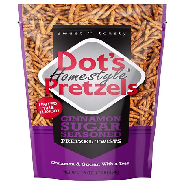 CINN SUGAR PRTZLS 160Z