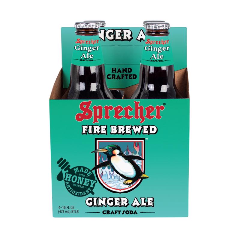 Sprecher Ginger Ale Ginger Ale Soda 16 oz 1 pk