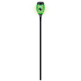 Magic Seasons Halloween Spider Web Flicker Pathway Torch 1 pk