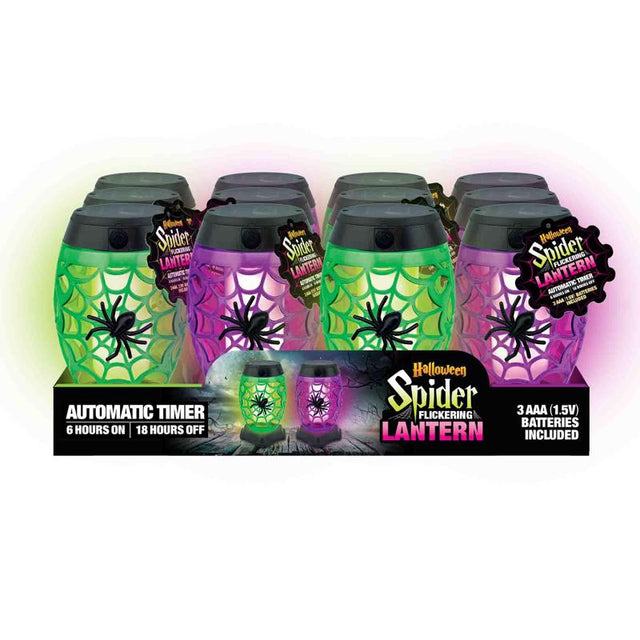 HALLOWEEN DECOR SPIDER