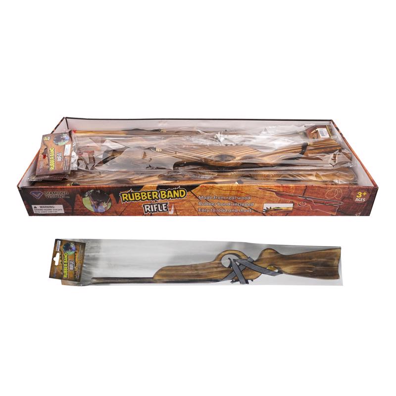 RUBBR BAND RIFLE WD 26"
