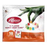 Albanese Halloween Assorted Mini Gummi Bears 9 oz