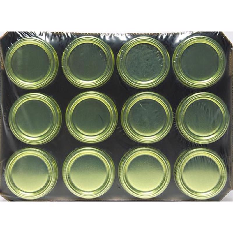 Anchor Hocking Regular Mouth Canning Jar 8 oz 12 pk