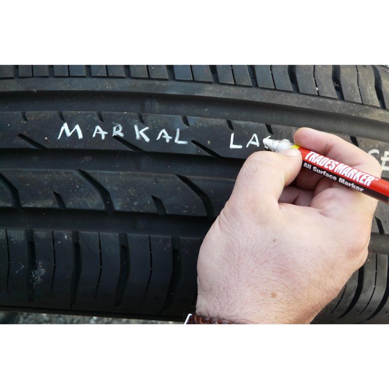 Markal Trades Marker Assorted Medium Tip Markers 4 pk