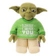 TOY YODA PLUSH 12X9"
