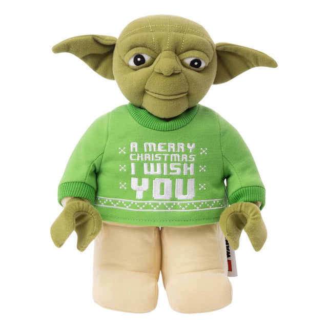 TOY YODA PLUSH 12X9"