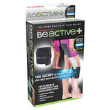 CALF WARP MESH FABRC BLK