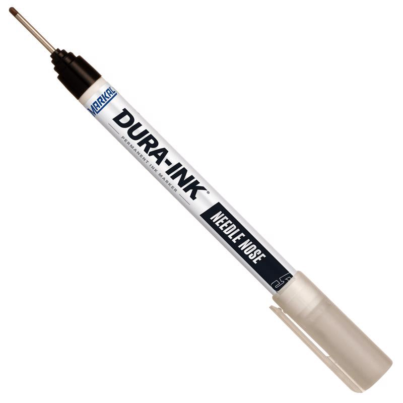 Markal Dura-ink Black Needle Nose Permanent Marker 1 pk