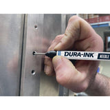 Markal Dura-ink Black Needle Nose Permanent Marker 1 pk