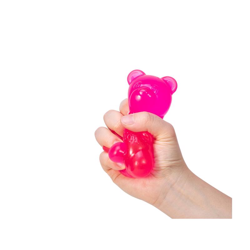 Schylling NeeDoh Gummy Bear Fidget Toy Assorted