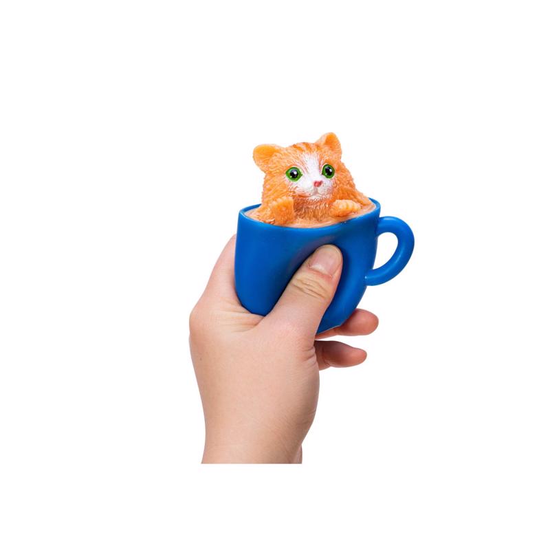 Schylling Pop a Chino Kitties Fidget Toy Assorted 1 pc