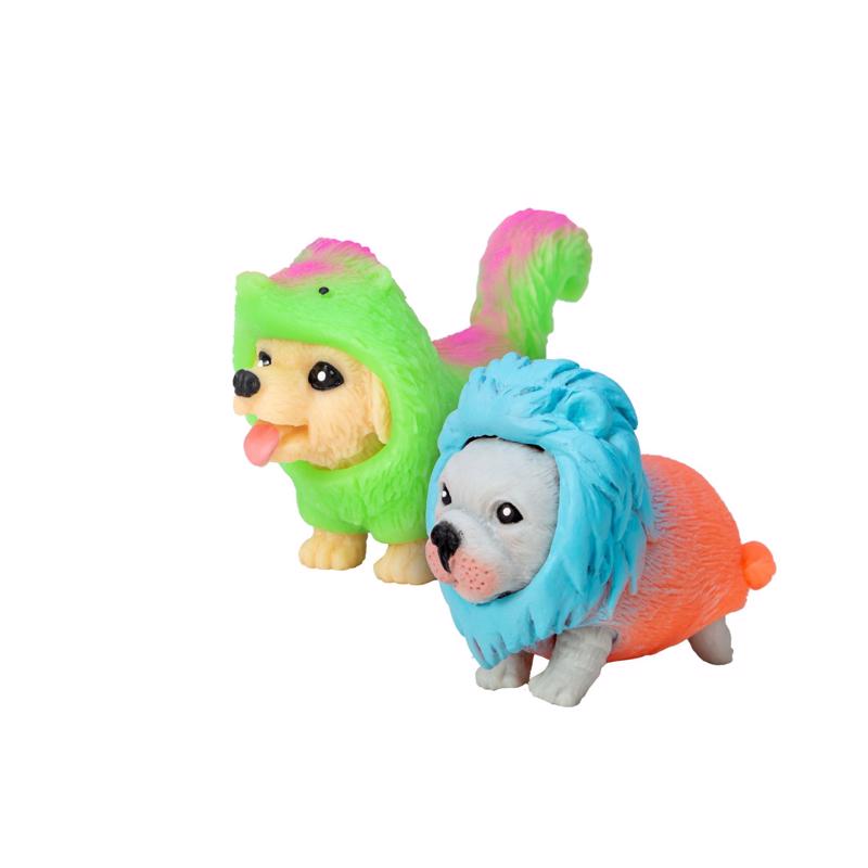 Schylling Party Animals Rave Puppies Fidget Toy Assorted