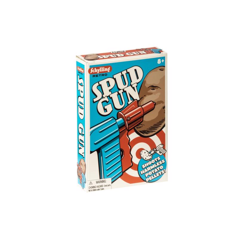 Schylling Retro Spud Toy Gun Assorted