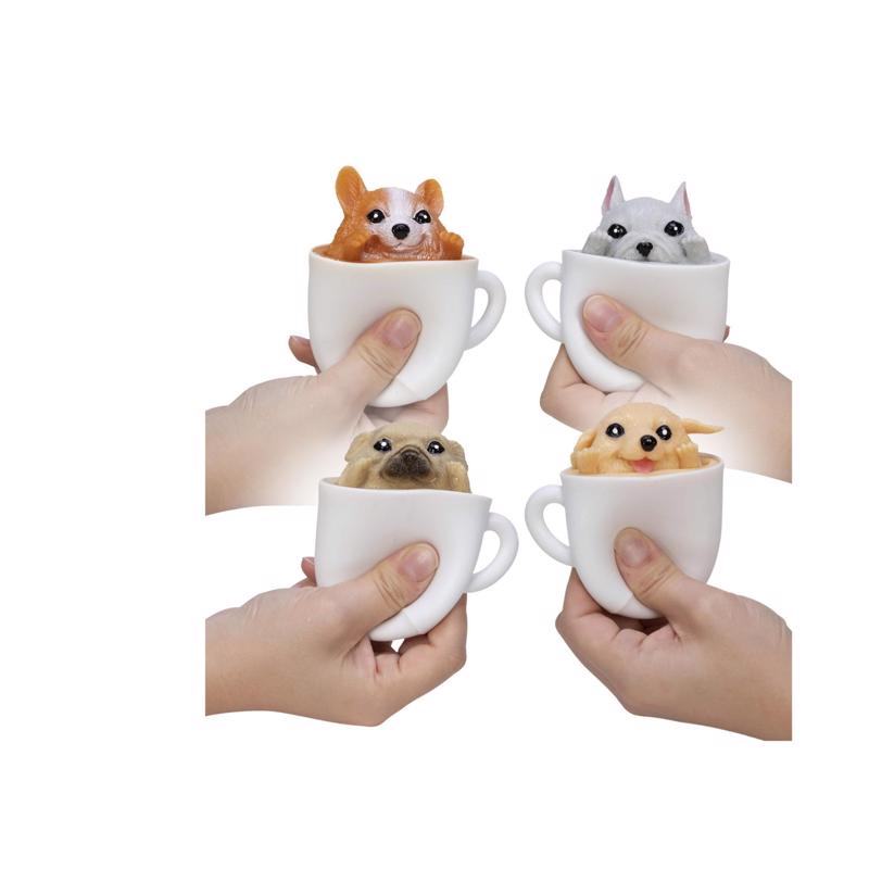 Schylling Pup in a Cup Fidget Toy Assorted