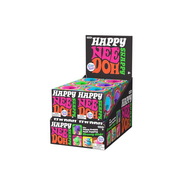 HAPPY SNAPPY BALL ASST