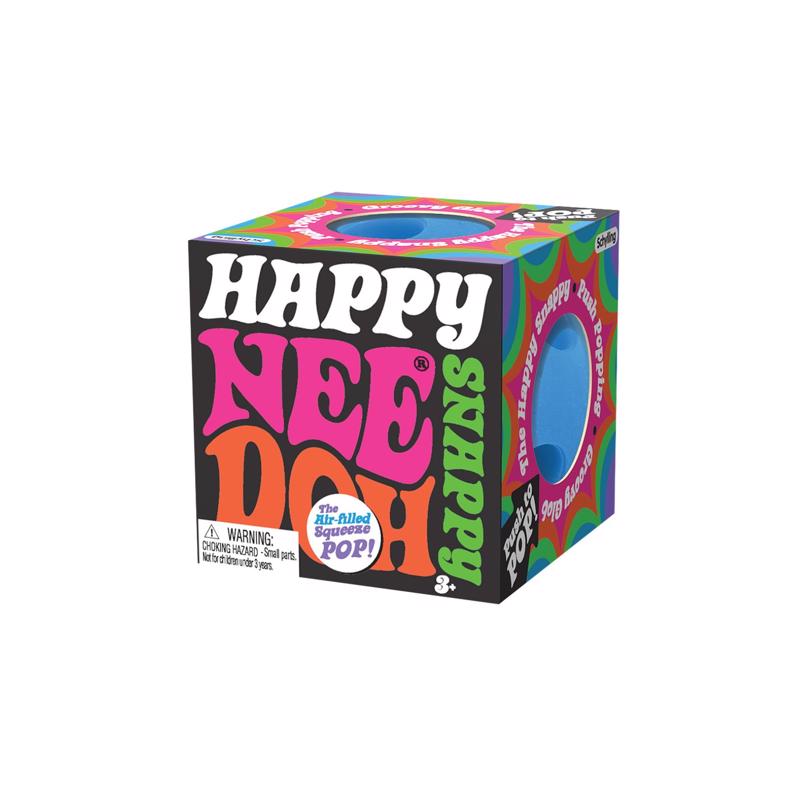 Schylling NeeDoh Happy Snappy Ball Assorted