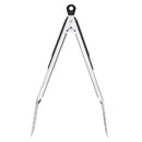 OXO Good Grips Silver/Black Stainless Steel Tongs