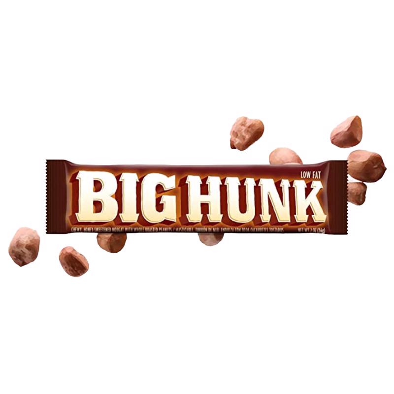 CANDY BAR BIG HUNK 1.8OZ