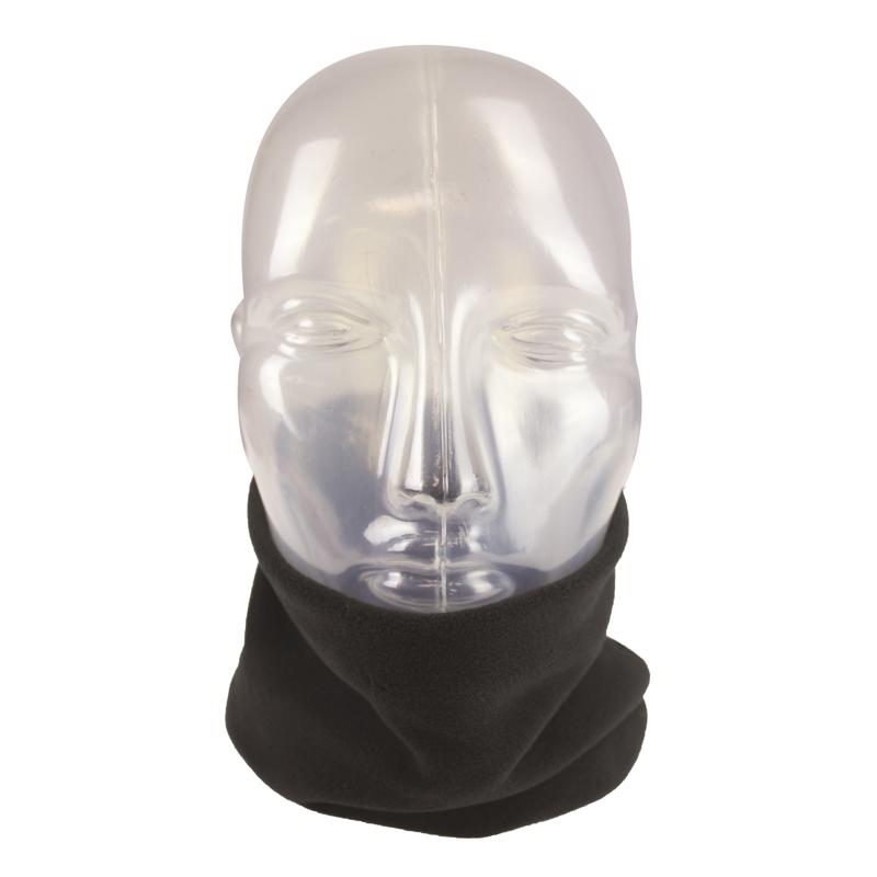 Seirus Polar Plush Neck Gaiter Black One Size Fits All
