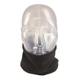 Seirus Polar Plush Neck Gaiter Black One Size Fits All