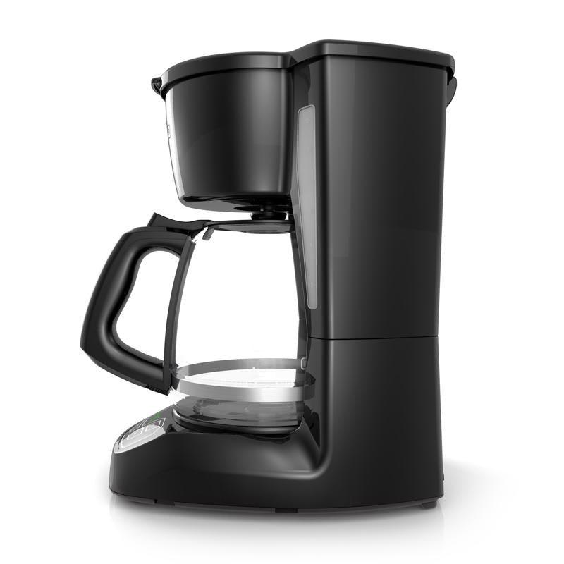 Black+Decker 12 cups Black Coffee Maker