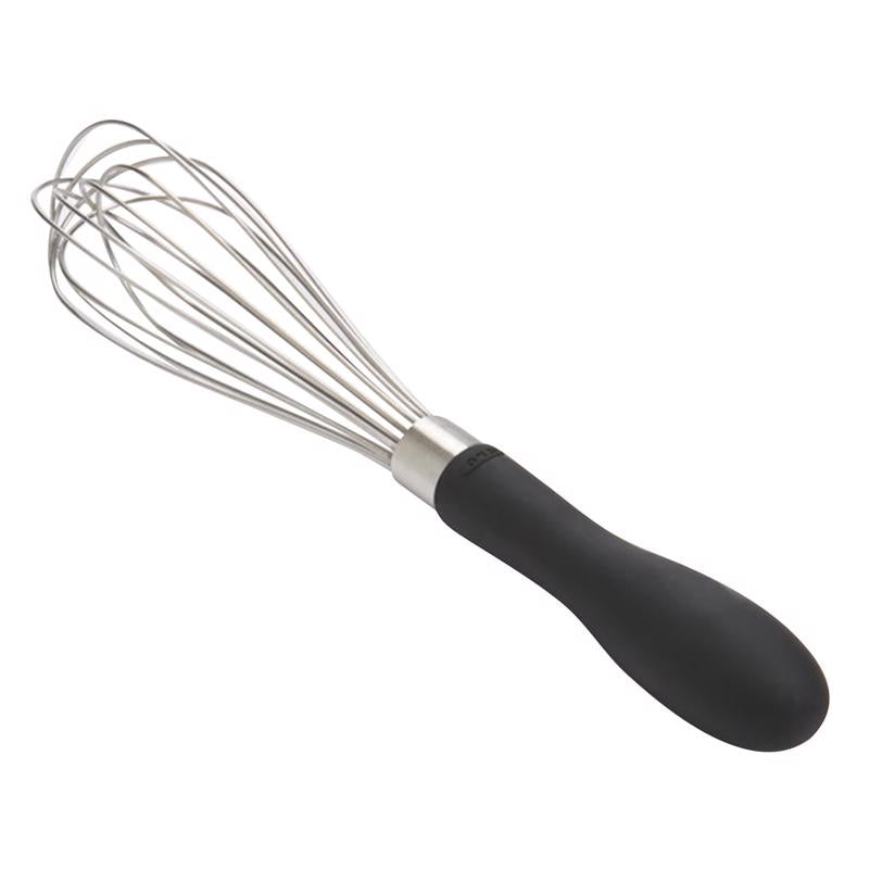 OXO Good Grips Silver/Black Stainless Steel Whisk