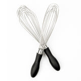 OXO Good Grips Silver/Black Stainless Steel Whisk