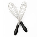 OXO Good Grips Silver/Black Stainless Steel Whisk