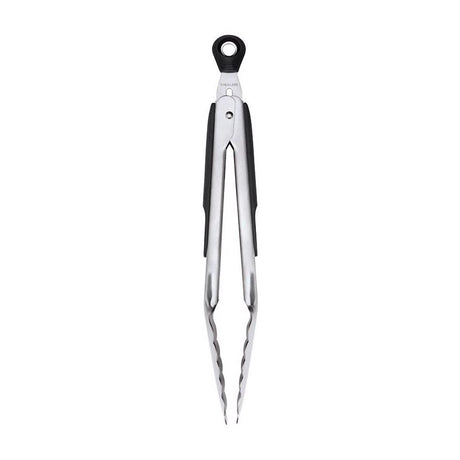 TONGS 9" STAINLESS STEEL
