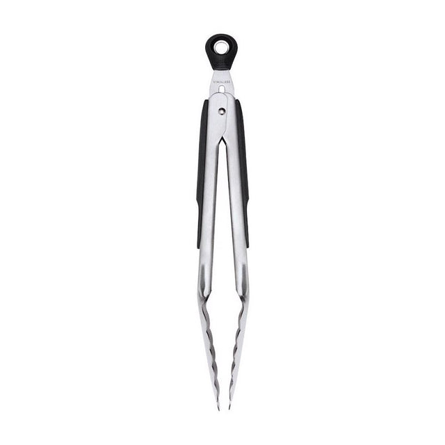 TONGS 9" STAINLESS STEEL