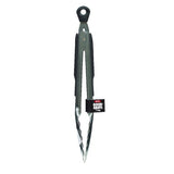 OXO Good Grips Silver/Black Stainless Steel Tongs