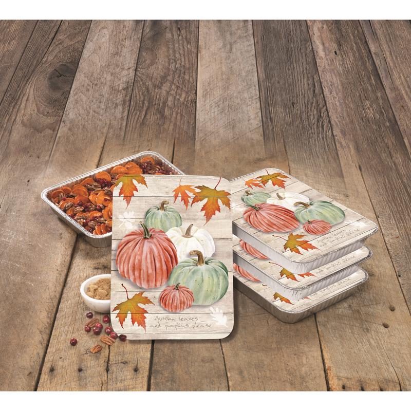 Gia's Kitchen Silver Foil Containers 4 pk