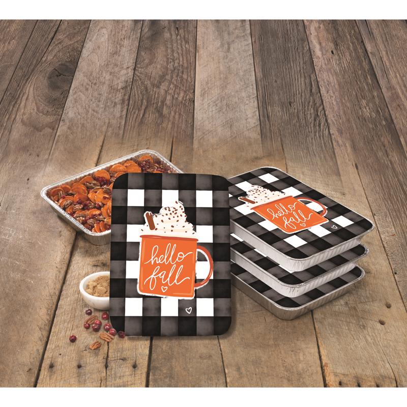 Gia's Kitchen Silver Foil Containers 4 pk