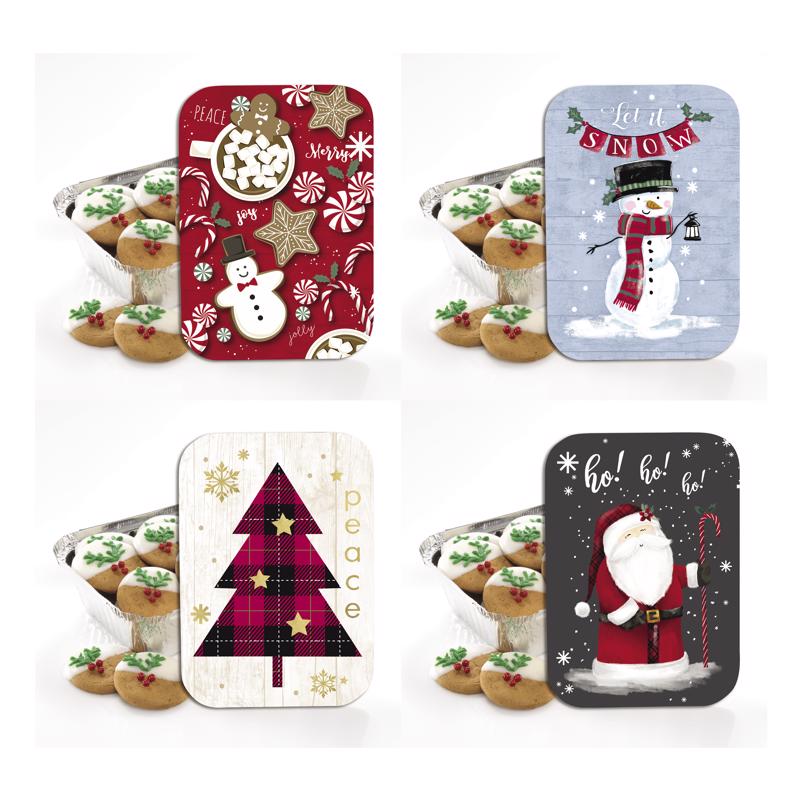 Gia's Kitchen Silver Foil Containers 5 pk