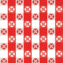 FLANNEL BK VNL CLT RED