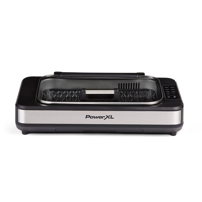 INDOOR GRILL BLK/SLVR