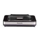 INDOOR GRILL BLK/SLVR