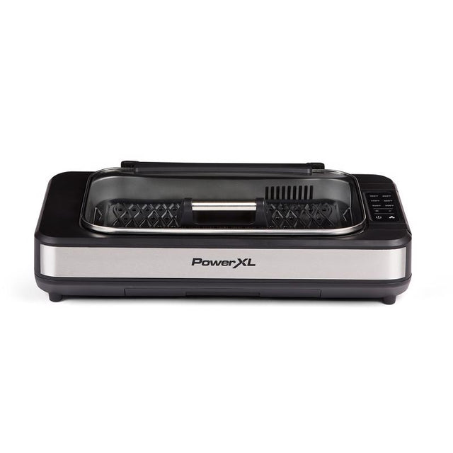 INDOOR GRILL BLK/SLVR