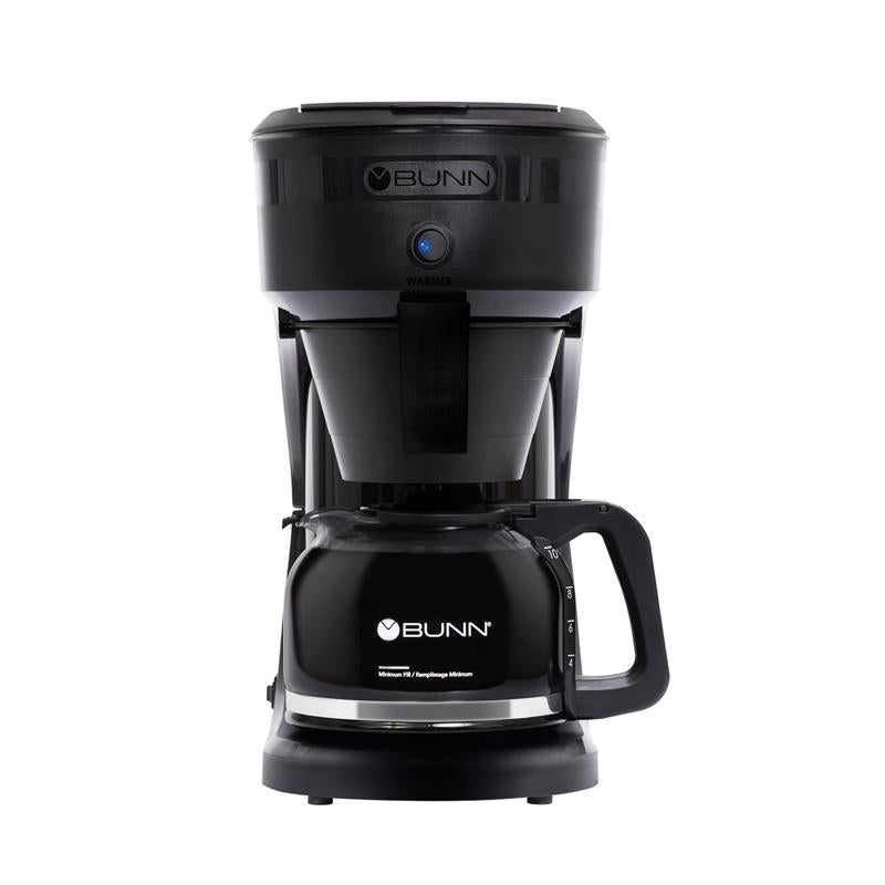 COFFEE MAKER 10 CUP BLK