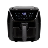 AIR FRYER SMRT BLK 8QT