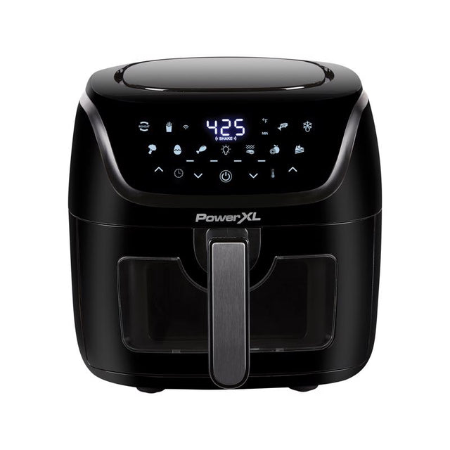 AIR FRYER SMRT BLK 8QT