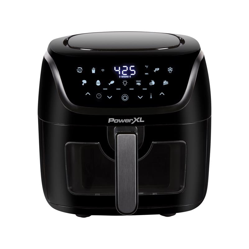 AIR FRYER SMRT BLK 8QT