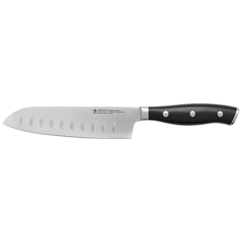 KNIFE SNTKU BLK/SLVR 5"