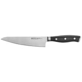 KNIFE PREP BLK/SLVR 5.5"