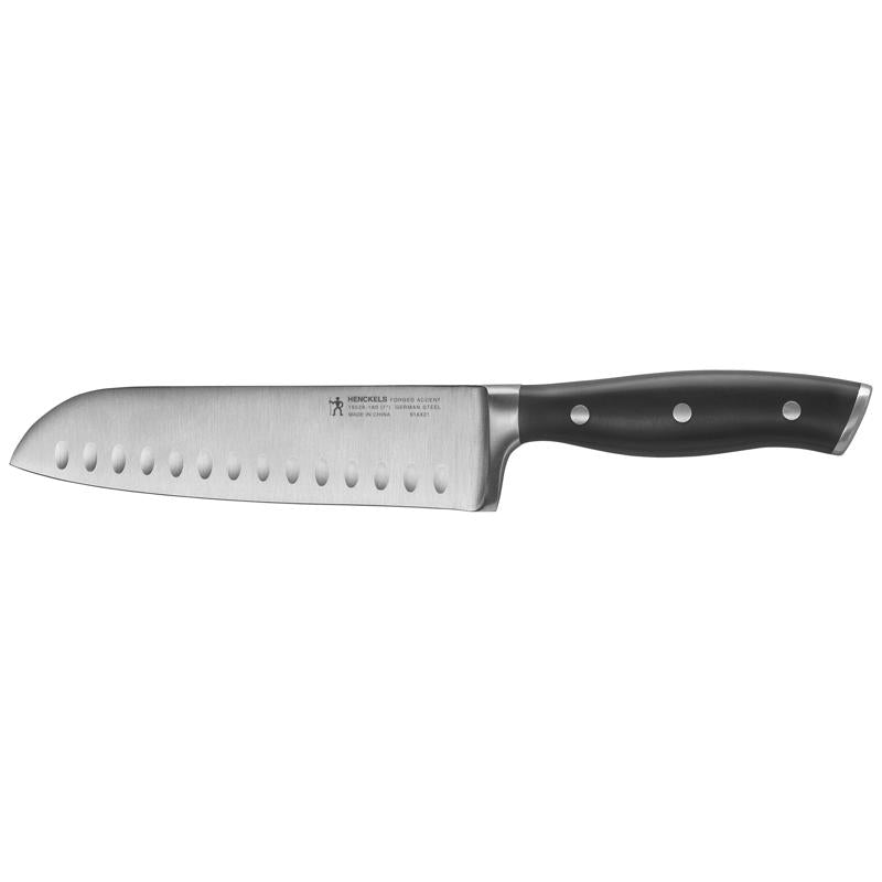 KNIFE SNTKU BLK/SLVR 7"